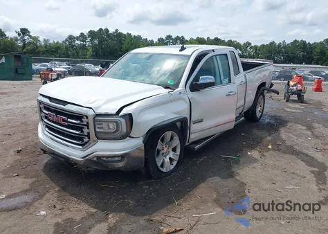 2016 GMC Sierra 1500 Slt from USA, damaged, VIN 3GTU2NEC3GG219679
